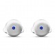 SWAROVSKI Theo Water Element Cufflinks Blue Rhodium Plated 5569063