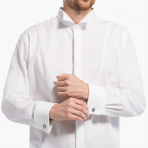 SWAROVSKI Theo Water Element Cufflinks Blue Rhodium Plated 5569063