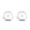 SWAROVSKI Theo Air Element Cufflinks White Rhodium Plated 5569154