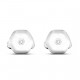 SWAROVSKI Theo Air Element Cufflinks White Rhodium Plated 5569154