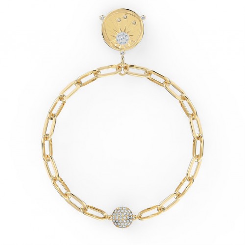 SWAROVSKI The Elements Sun White Gold Tone Plated 5569190