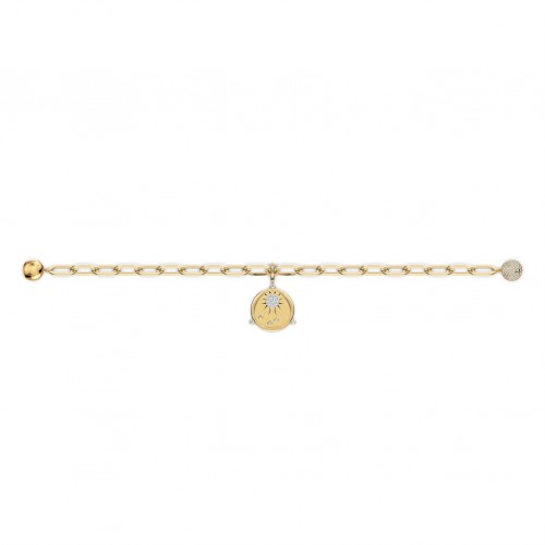 SWAROVSKI The Elements Sun White Gold Tone Plated 5569190