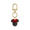 SWAROVSKI Charm Bag Minnie Black Gold Tone Plated 5572567