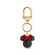 SWAROVSKI Charm Bag Minnie Black Gold Tone Plated 5572567
