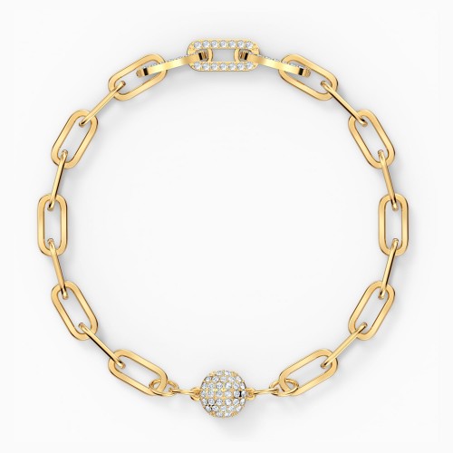 SWAROVSKI Elements Bracelet white Gold Tone Plated 5572652