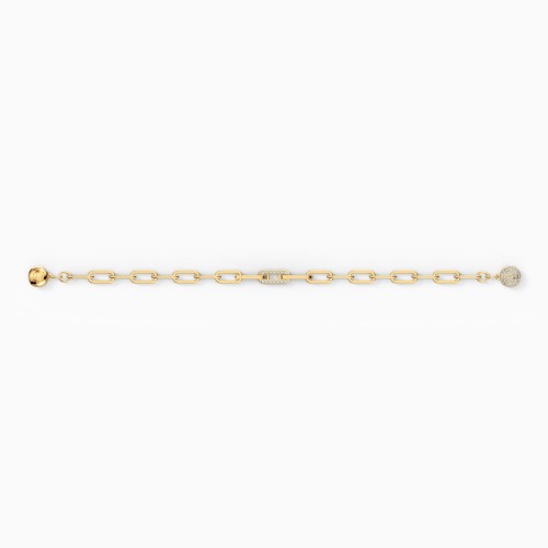 SWAROVSKI Elements Bracelet white Gold Tone Plated 5572652
