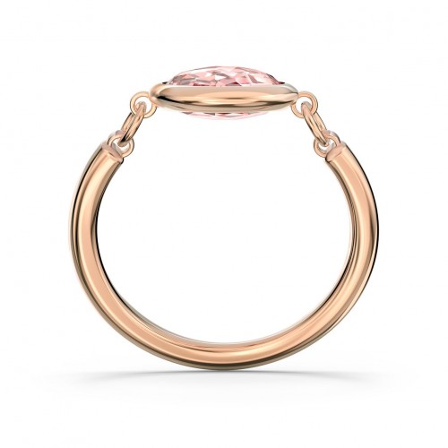 SWAROVSKI Tahlia Ring Pink Rose-Gold Tone Plated 5572705