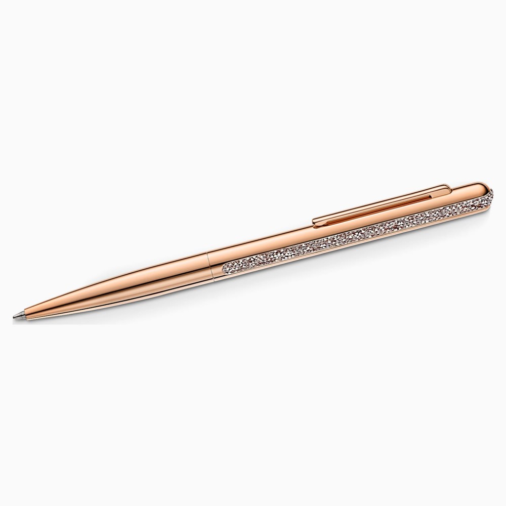 SWAROVSKI Crystal Shimmer Ballpoint Pen Rose Gold Tone 5595673