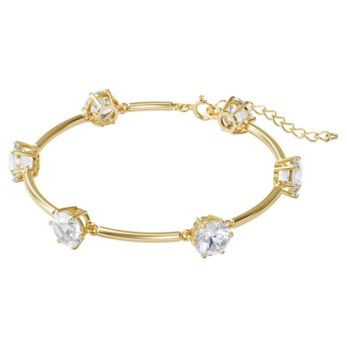 SWAROVSKI Constella Bracelet White Gold Tone Plated 5600487