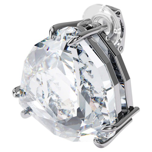 SWAROVSKI Mesmera Clip Earring Single Triangle White Rhodium Plated 5600752