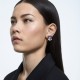 SWAROVSKI Mesmera Clip Earring Single Octagon White Rhodium Plated 5600860