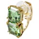SWAROVSKI Millenia Ear Cuff Single Green Gold Tone Plated 5602389