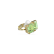 SWAROVSKI Millenia Ear Cuff Single Green Gold Tone Plated 5602389