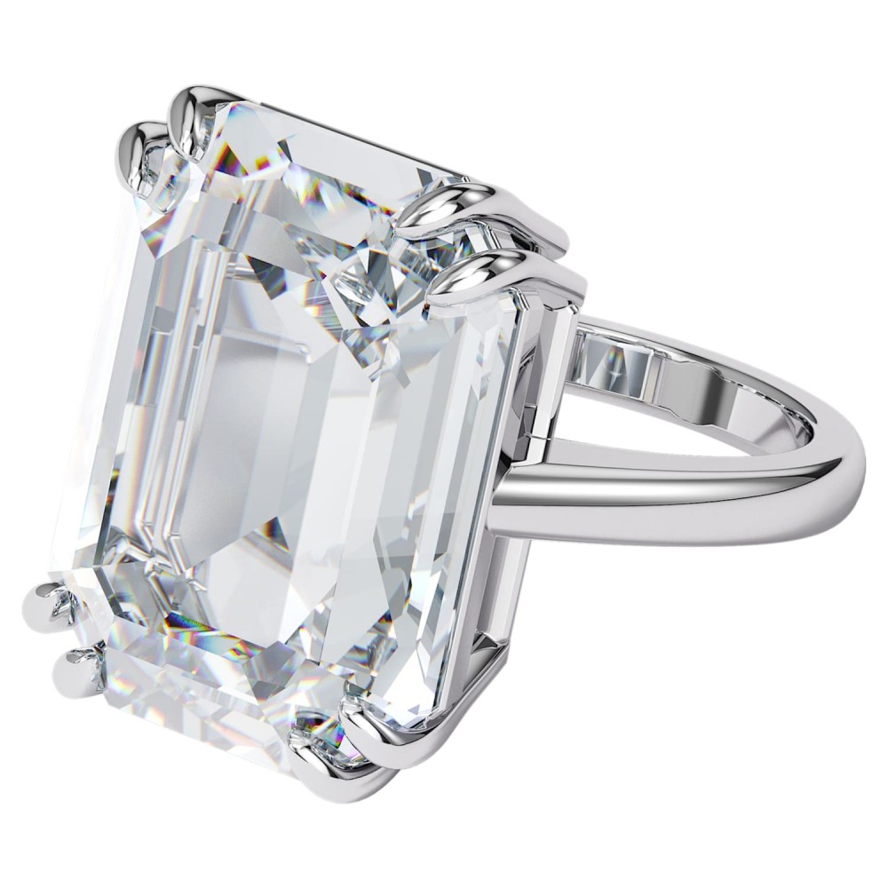 SWAROVSKI Mesmera Cocktail Ring White Rhodium Plated 5610381
