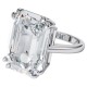 SWAROVSKI Mesmera Cocktail Ring White Rhodium Plated 5610381