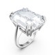 SWAROVSKI Mesmera Cocktail Ring White Rhodium Plated 5610381