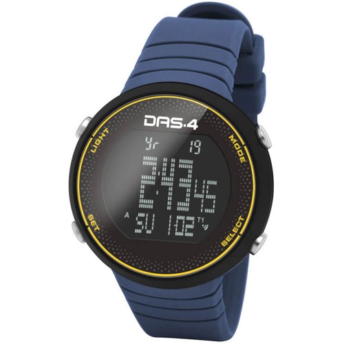 DAS.4 Bike Edition FT07 Blue Rubber Strap 60024