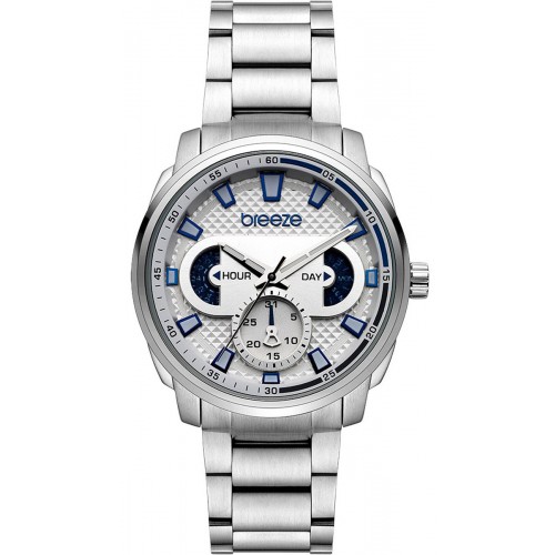 BREEZE CitySpicer Silver Stainless Steel Bracelet 612102.1