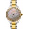 BREEZE Glamcy Crystals Two Tone Stainless Steel Bracelet 711081.2
