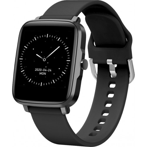 DAS.4 SG30 Smartwatch Black Rubber Strap 75061