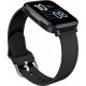 DAS.4 SG30 Smartwatch Black Rubber Strap 75061