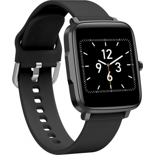 DAS.4 SG30 Smartwatch Black Rubber Strap 75061