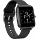 DAS.4 SG30 Smartwatch Black Rubber Strap 75061