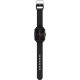 DAS.4 SG30 Smartwatch Black Rubber Strap 75061