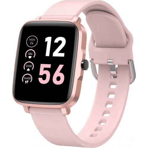 DAS.4 SG30 Smartwatch Pink Rubber Strap 75063