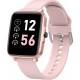DAS.4 SG30 Smartwatch Pink Rubber Strap 75063