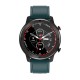 DAS.4 SQ12 Smartwatch Green Rubber Strap 80022