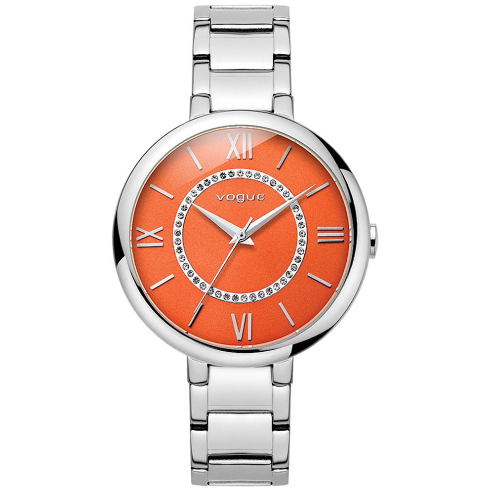 VOGUE Twist Crystals Stainless Steel Bracelet 81038.4