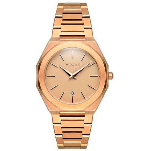 VOGUE Tornado Mini Rose Gold Stainless Steel Bracelet 813051