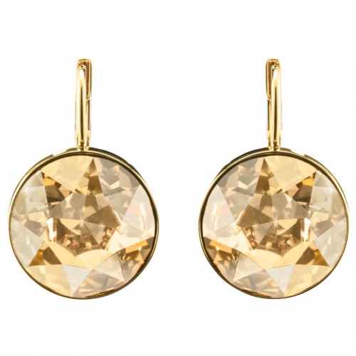SWAROVSKI Bella Pierced Earrings Gold Tone Plated 901640
