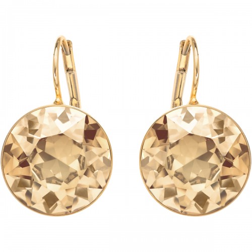 SWAROVSKI Bella Pierced Earrings Gold Tone Plated 901640