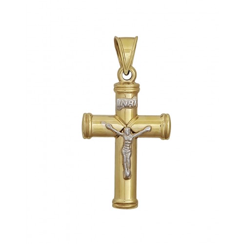14K Χρυσός Σταυρός ST41101