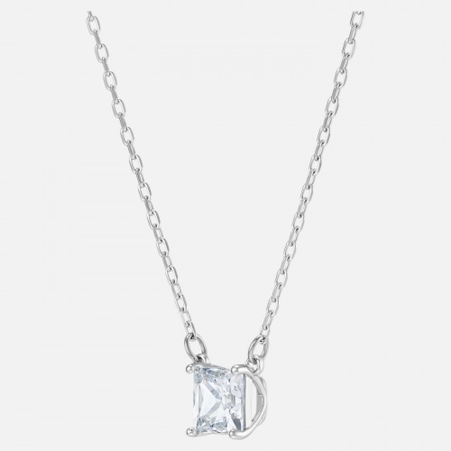 SWAROVSKI Attract Necklace White Rhodium Plated 5510696