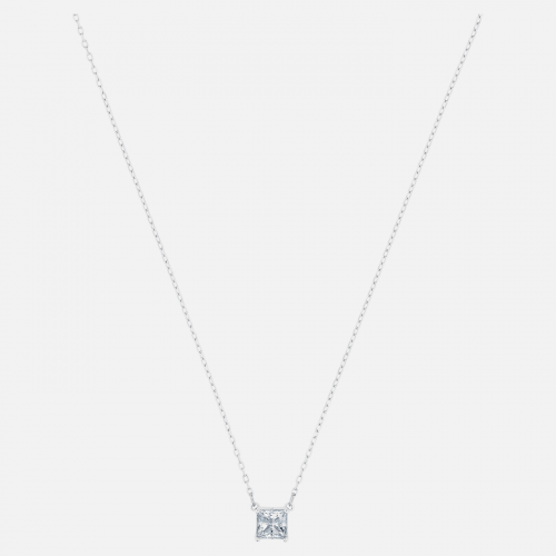 SWAROVSKI Attract Necklace White Rhodium Plated 5510696
