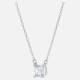 SWAROVSKI Attract Necklace White Rhodium Plated 5510696
