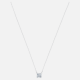 SWAROVSKI Attract Necklace White Rhodium Plated 5510696