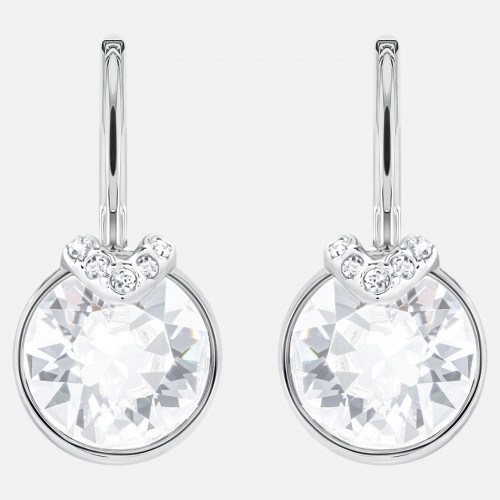 SWAROVSKI Bella V Pierced Earrings Rhodium Plated 5292855