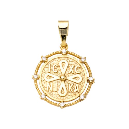 14K Χρυσό Κωνσταντινάτο KN101MS1