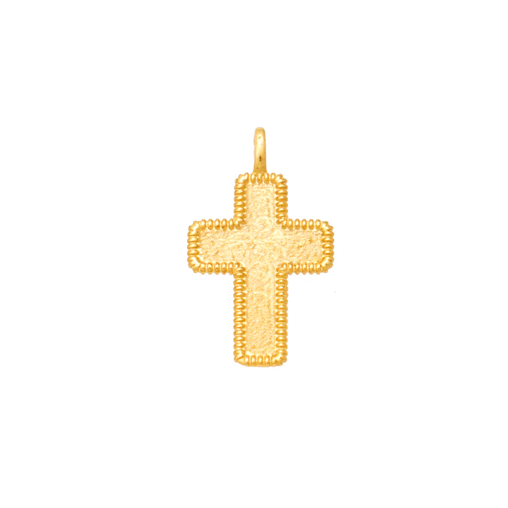 14K Χρυσός Σταυρός MT027KG1-1