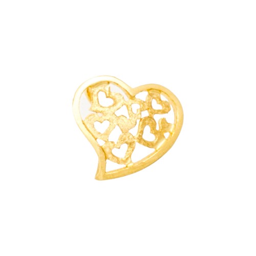 14K Χρυσό Μενταγιόν "Καρδιά" MT218KG1