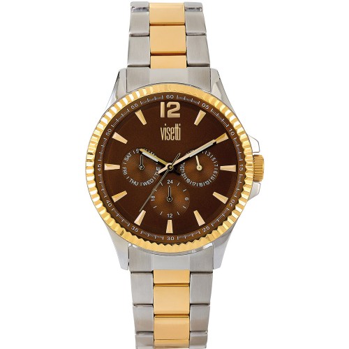 VISETTI Attitude Multifunction Stainless Steel Bracelet PE-791SGK