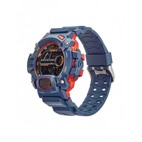 DAS.4 LD09 Μπλέ LCD SmartWatch