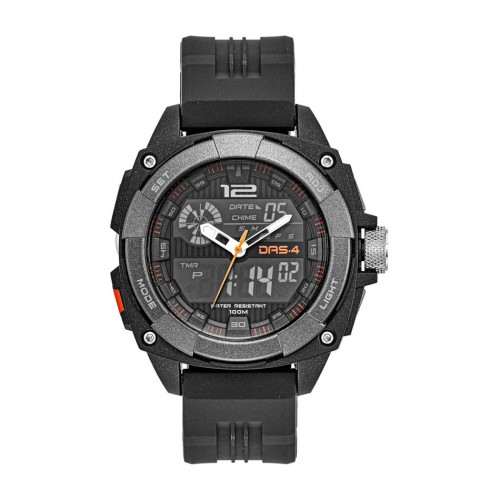 DAS.4 LD11 Μαύρο LCD Smartwatch