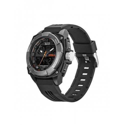 DAS.4 LD11 Μαύρο LCD Smartwatch