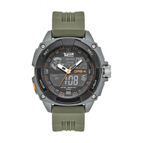 DAS.4 LD11 Χακί LCD Smartwatch