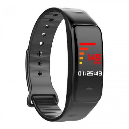 DAS.4 CN19 Μαύρο Activity Fitness Tracker Connected Ρολόι CN1950031